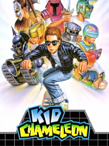 Kid Chameleon SEGA Mega Drive