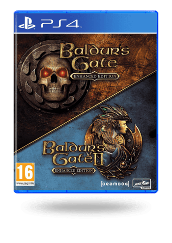 Baldur's Gate: Enhanced Edition PlayStation 4