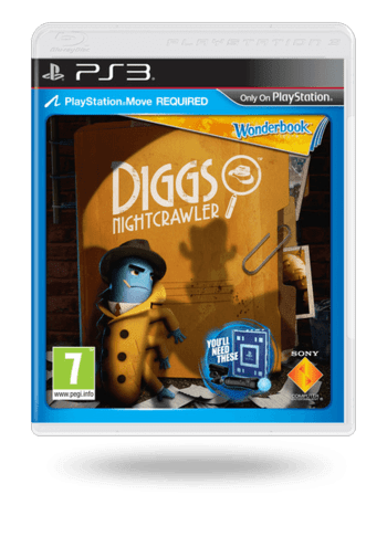 Wonderbook: Diggs Nightcrawler PlayStation 3