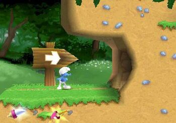 The Smurfs (1999) PlayStation