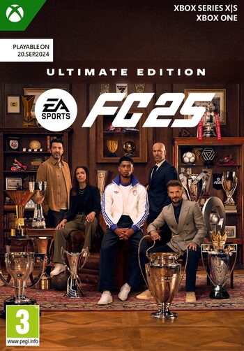 EA SPORTS FC 25 Ultimate Edition Pre-purchase XBOX LIVE Key CANADA