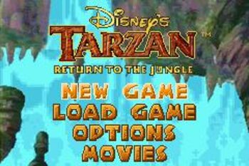 Disney's Tarzan: Return to the Jungle Game Boy Advance