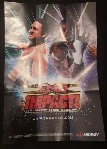 Get TNA iMPACT! PlayStation 2