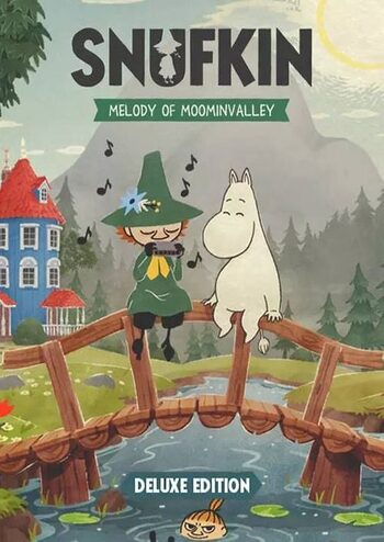 Snufkin: Melody of Moominvalley - Digital Deluxe Edition (PC) Steam Key ROW