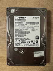 Toshiba 500 GB HDD Storage