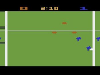 Pelé's Soccer Atari 2600