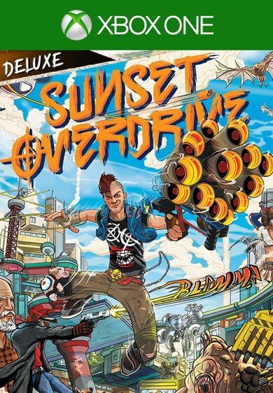 E-shop Sunset Overdrive Deluxe Edition XBOX LIVE Key TURKEY