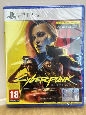 Cyberpunk 2077: Ultimate Edition PlayStation 5