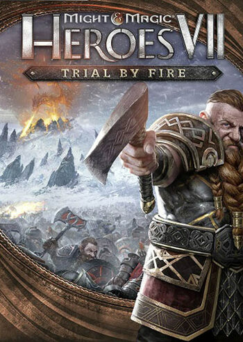 Might & Magic Heroes VII Trial by Fire Uplay Key GLOBAL