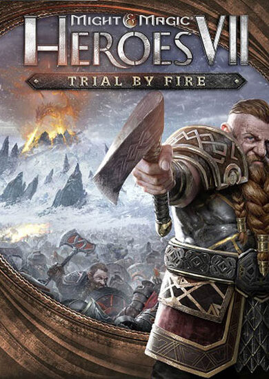 E-shop Might & Magic Heroes VII Trial by Fire Uplay Key GLOBAL