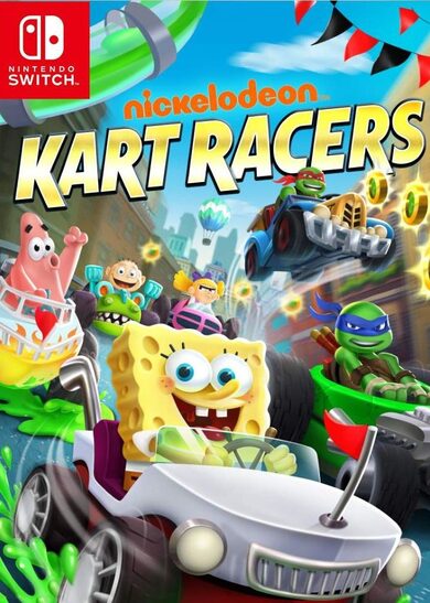 E-shop Nickelodeon: Kart Racers (Nintendo Switch) eShop Key EUROPE