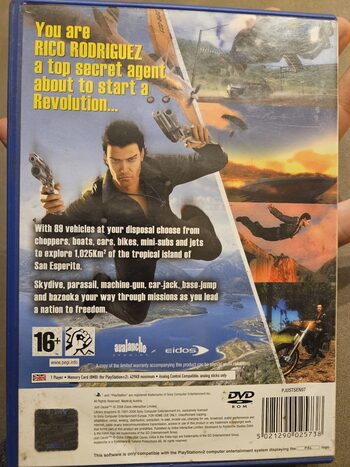 Buy Just Cause PlayStation 2