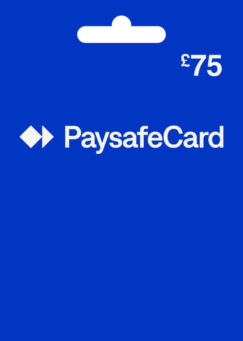 PaysafeCard Classic 75 GBP Voucher UNITED KINGDOM