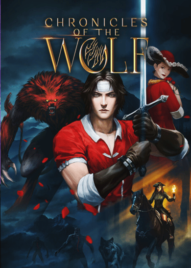Chronicles of the Wolf game cover