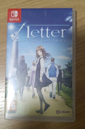 Root Letter: Last Answer Nintendo Switch