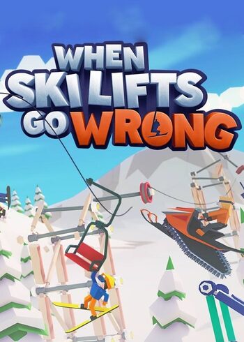 When Ski Lifts Go Wrong Steam Key EUROPE