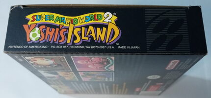 Super Mario World 2: Yoshi's Island SNES