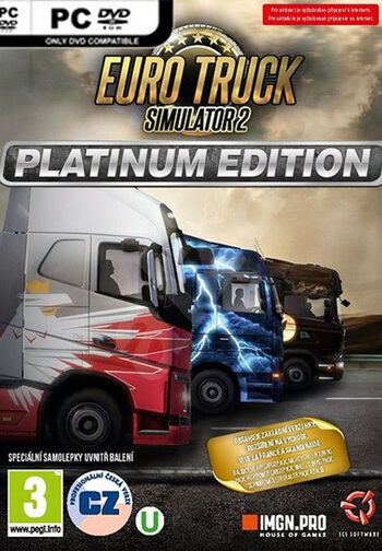 Euro Truck Simulator 2 - Platinum Edition (PC) Steam Key EUROPE