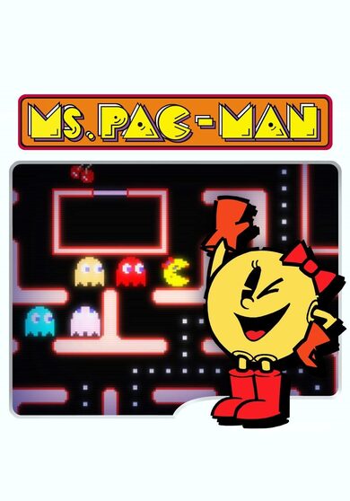 E-shop PAC MAN MUSEUM - Ms. PAC-MAN (DLC) Steam Key GLOBAL