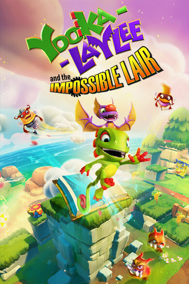 Yooka-Laylee and the Impossible Lair game cover