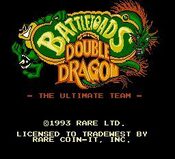 Battletoads & Double Dragon NES