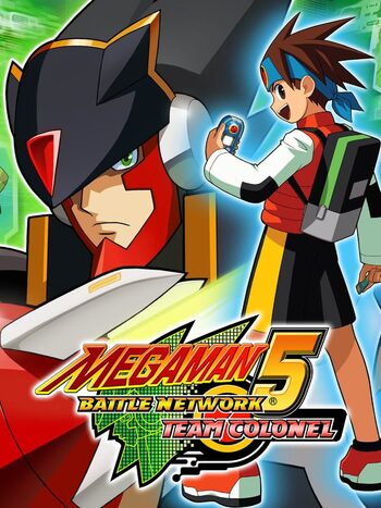 Mega Man Battle Network 5: Team Colonel Game Boy Advance