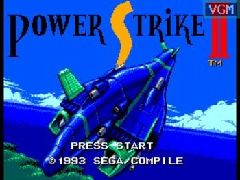Power Strike II SEGA Master System