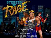 Streets of Rage SEGA Mega Drive