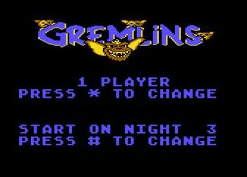 Gremlins Atari 2600 for sale