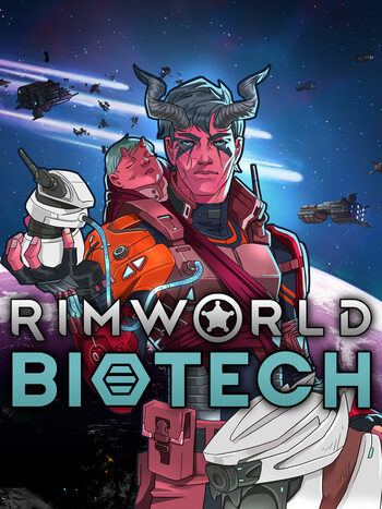 RimWorld - Biotech (DLC) (PC) Steam Key EUROPE