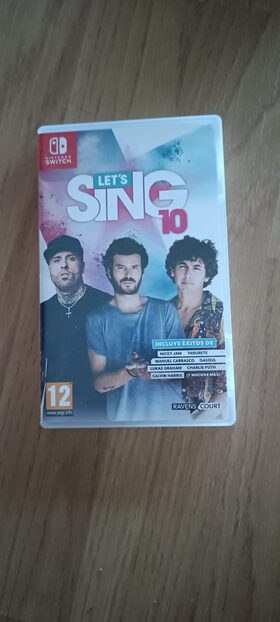 Let's Sing 10 Nintendo Switch