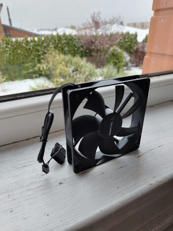 Deepcool XFAN 120 mm Black Single PC Case Fan
