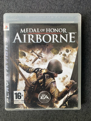 Medal of Honor Airborne PlayStation 3