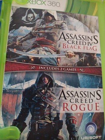 Redeem Assassin’s Creed Rogue Xbox 360