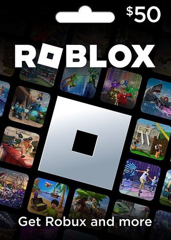 Roblox Card 50 USD Robux Key GLOBAL