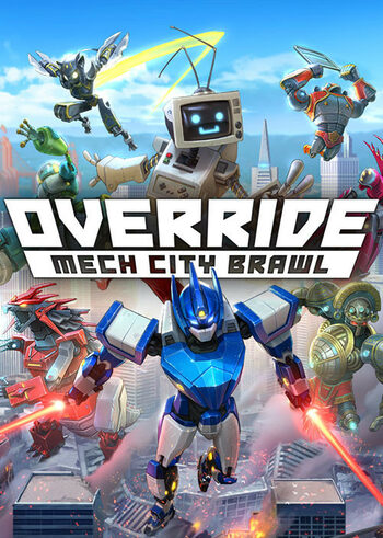 Override: Mech City Brawl - Super Charged Mega Edition Steam Key GLOBAL