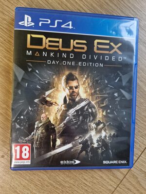 Deus Ex Mankind Divided Day One Edition PlayStation 4