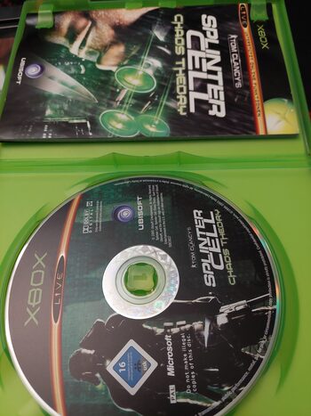 Tom Clancy's Splinter Cell Chaos Theory Xbox for sale