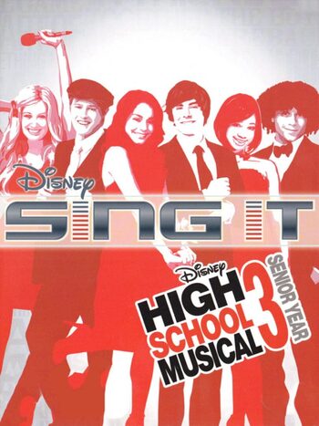 Disney Sing It! - High School Musical 3: Senior Year PlayStation 2