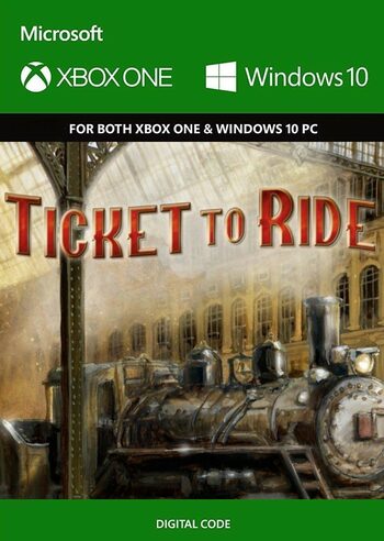 Ticket to Ride PC/XBOX LIVE Key EUROPE
