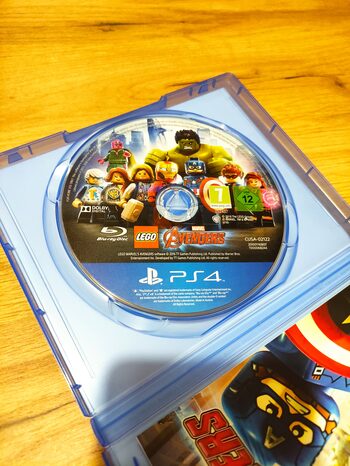 LEGO Marvel's Avengers PlayStation 4