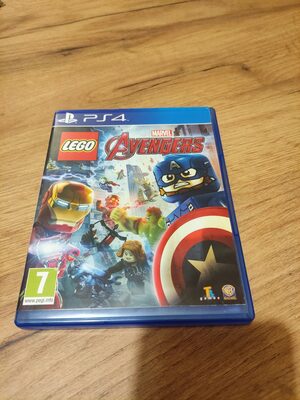 LEGO Marvel's Avengers PlayStation 4