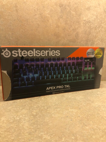 Steelseries Apex Pro TKL žaidimų klaviatūra