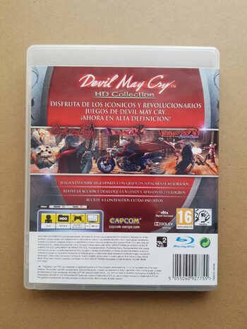 Devil May Cry HD Collection PlayStation 3