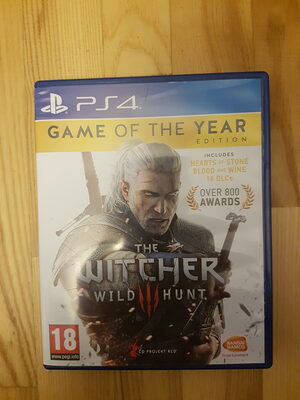 The Witcher 3: Wild Hunt - Game of the Year Edition PlayStation 4