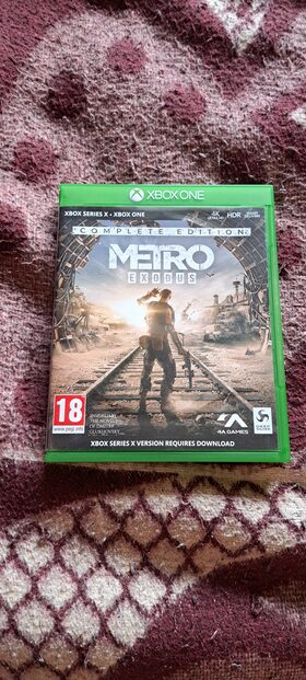 Metro Exodus: Complete Edition Xbox Series X
