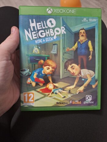 Buy Hello Neighbor Hide and Seek Xbox One