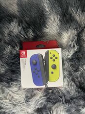 JoyCons Originales Nintendo Switch Azul Amarillo Nuevos 