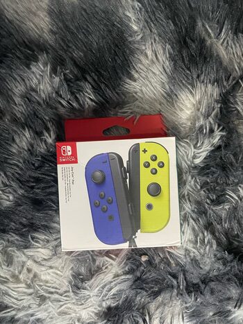 JoyCons Originales Nintendo Switch Azul Amarillo Nuevos 