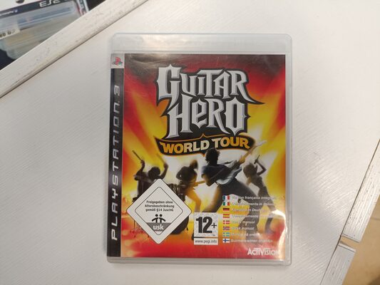 Guitar Hero World Tour PlayStation 3